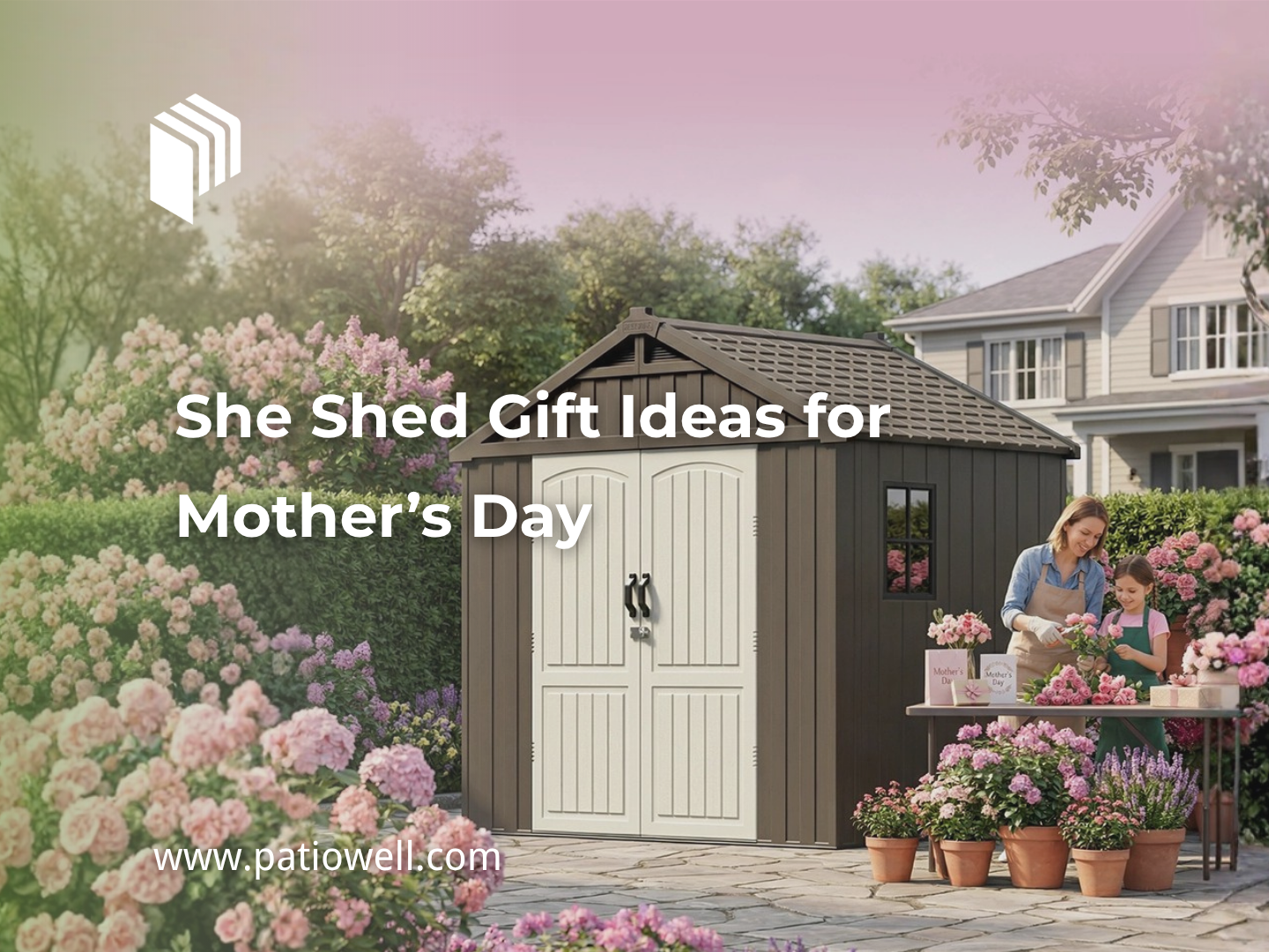 She Shed Gift Ideas for Mother’s Day