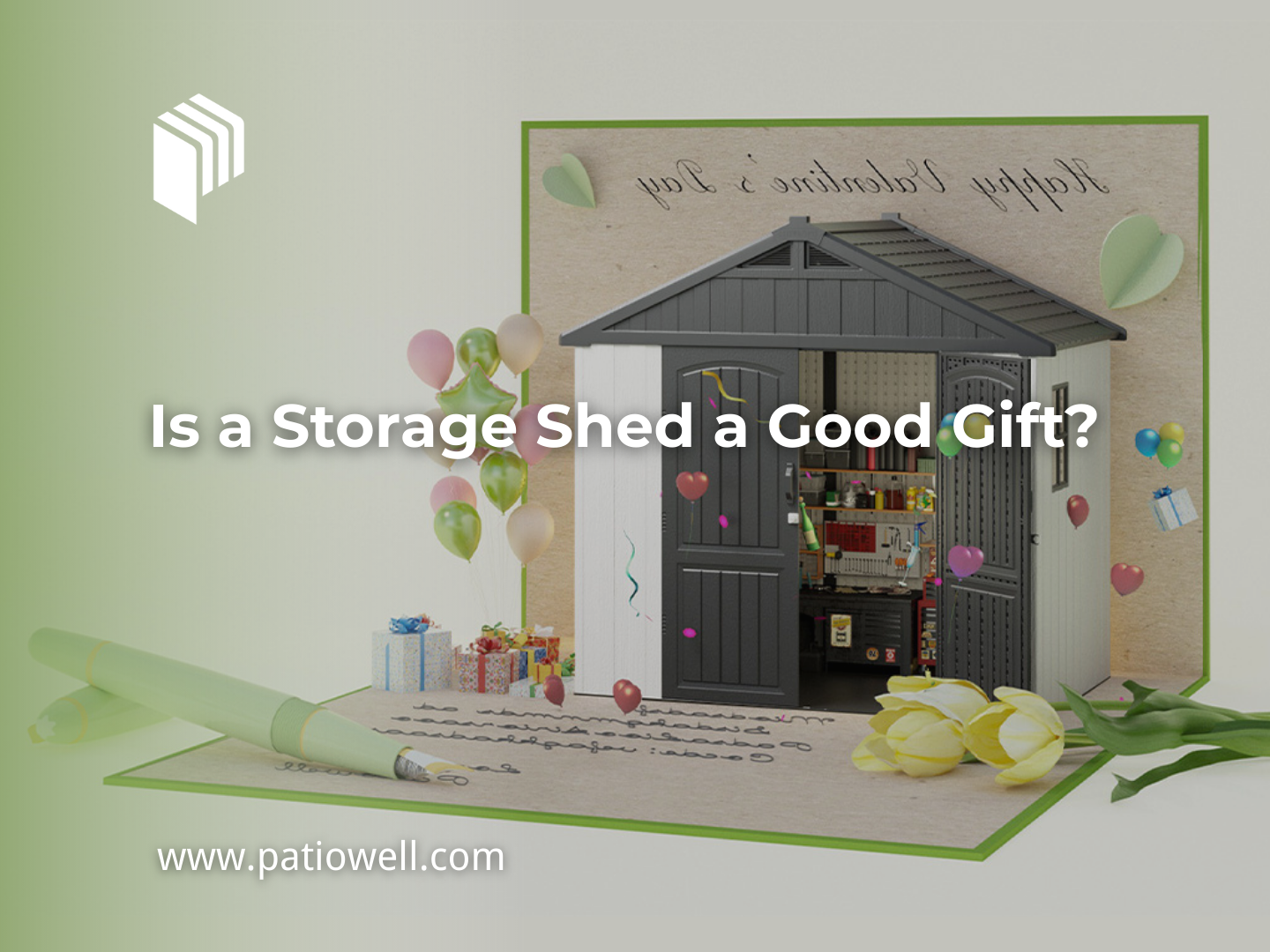 Is a Storage Shed a Good Gift? A Practical Outdoor Gift Idea