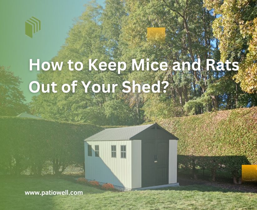 How to Get Rid of Mice and Rats in Your Shed?