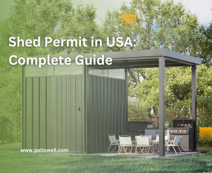 Shed Permit in USA: Complete Guide