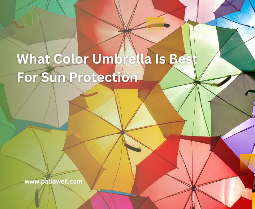 What Color Umbrella Is Best For Sun Protection