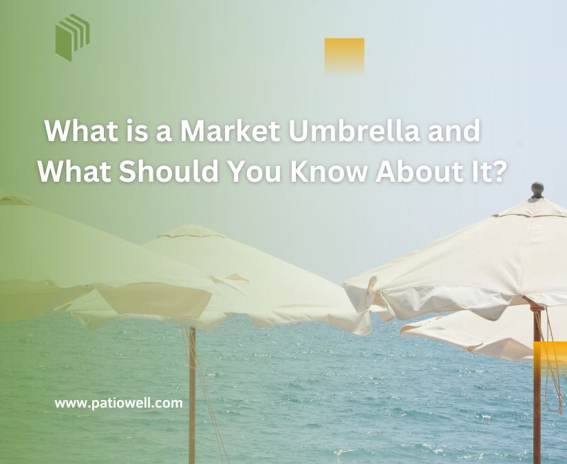 What Is A Market Umbrella And What Should You Know About It?