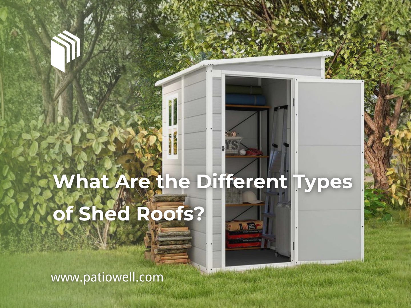 What Are the Different Types of Shed Roofs?
