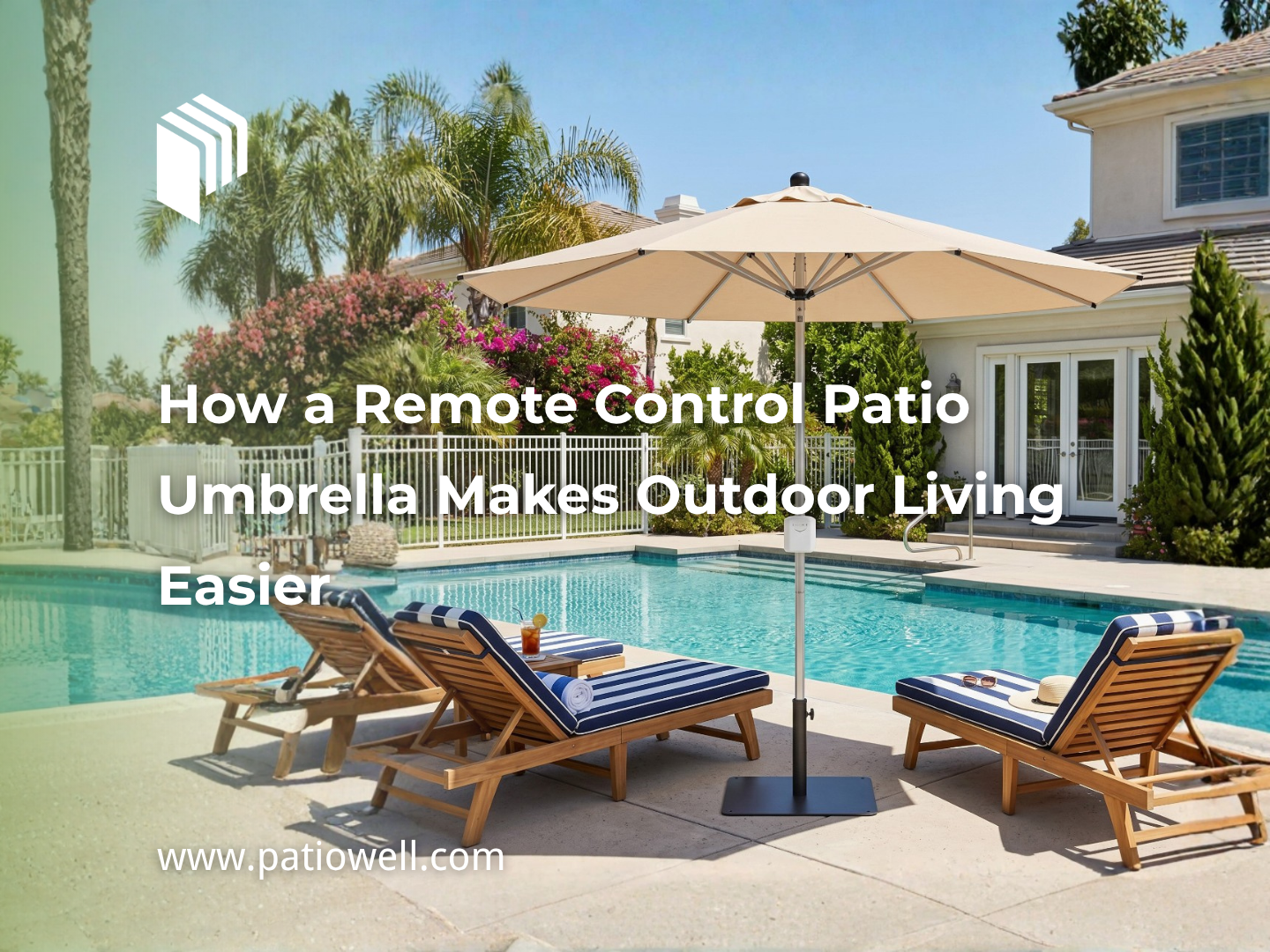 How a Remote Control Patio Umbrella Makes Outdoor Living Easier