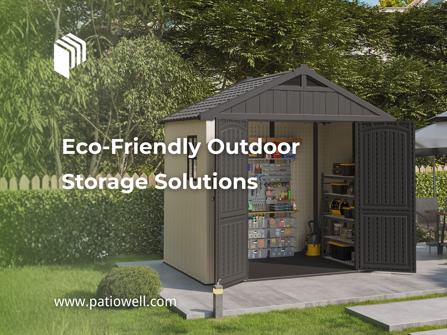 Eco-Friendly Outdoor Storage Solutions