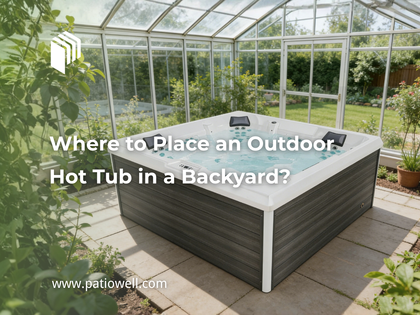 Where to Place an Outdoor Hot Tub in a Backyard?