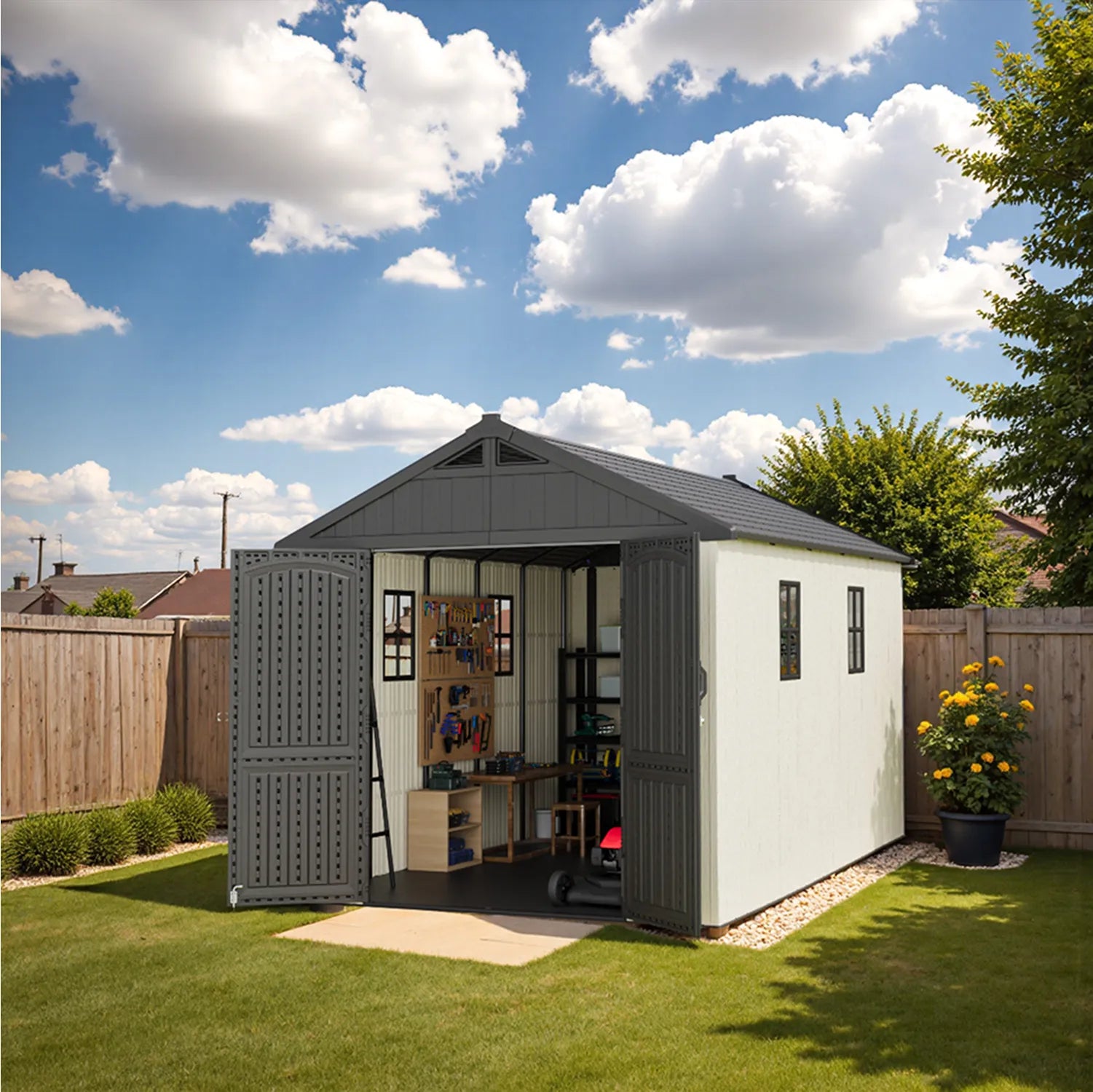 color:gray white|Size:8x12