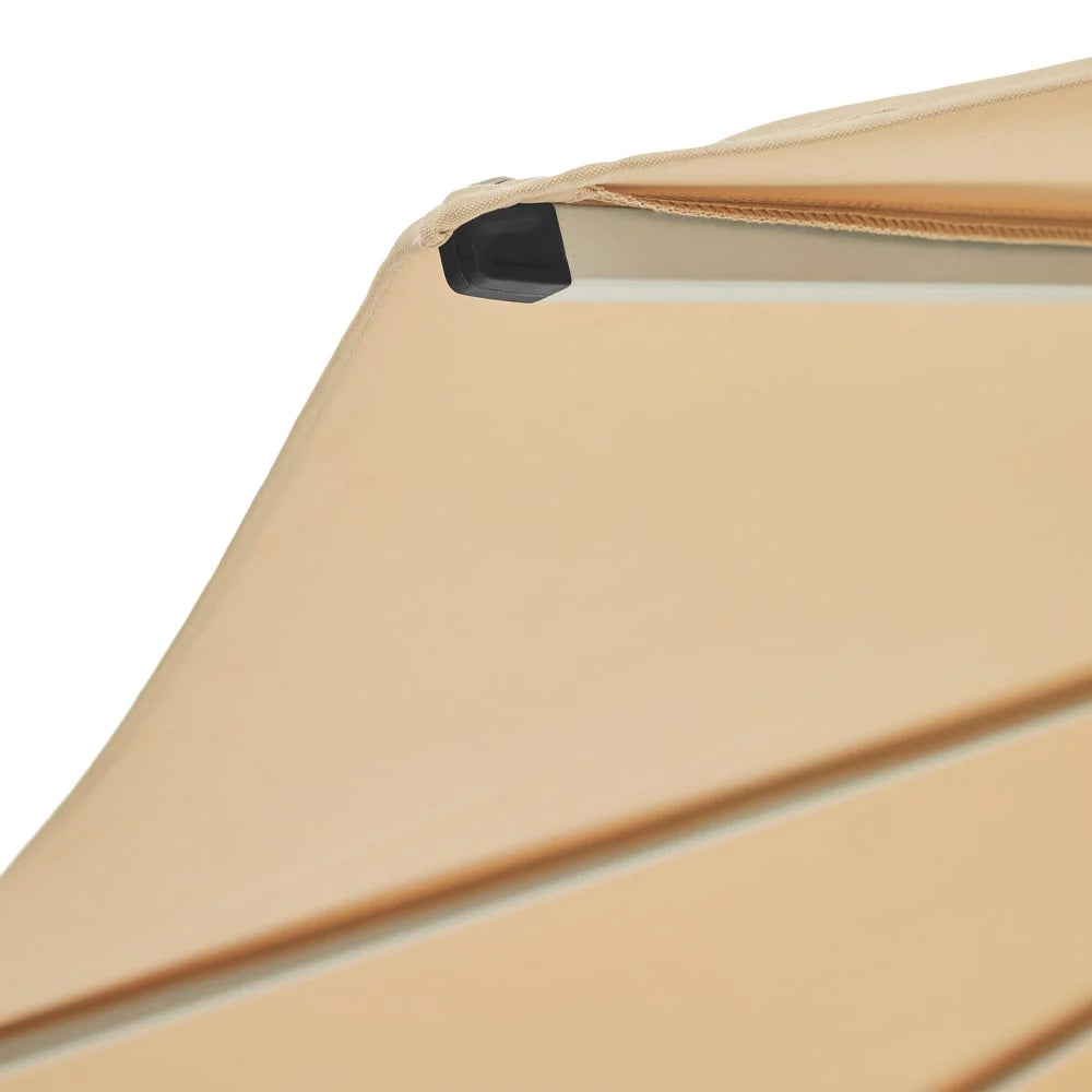 Size(Foot):9FT(Base Not Included),9FT(Base Included)|Color:Beige,Light Blue,red