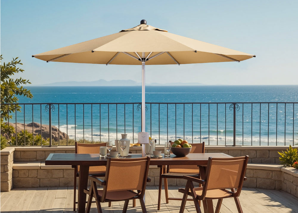 Patiowell 9ft Outdoor beige umbrella