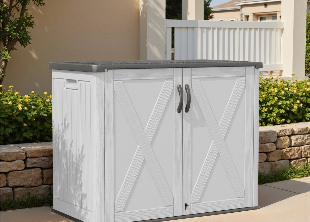 Patiowell outdoor storage cabinets