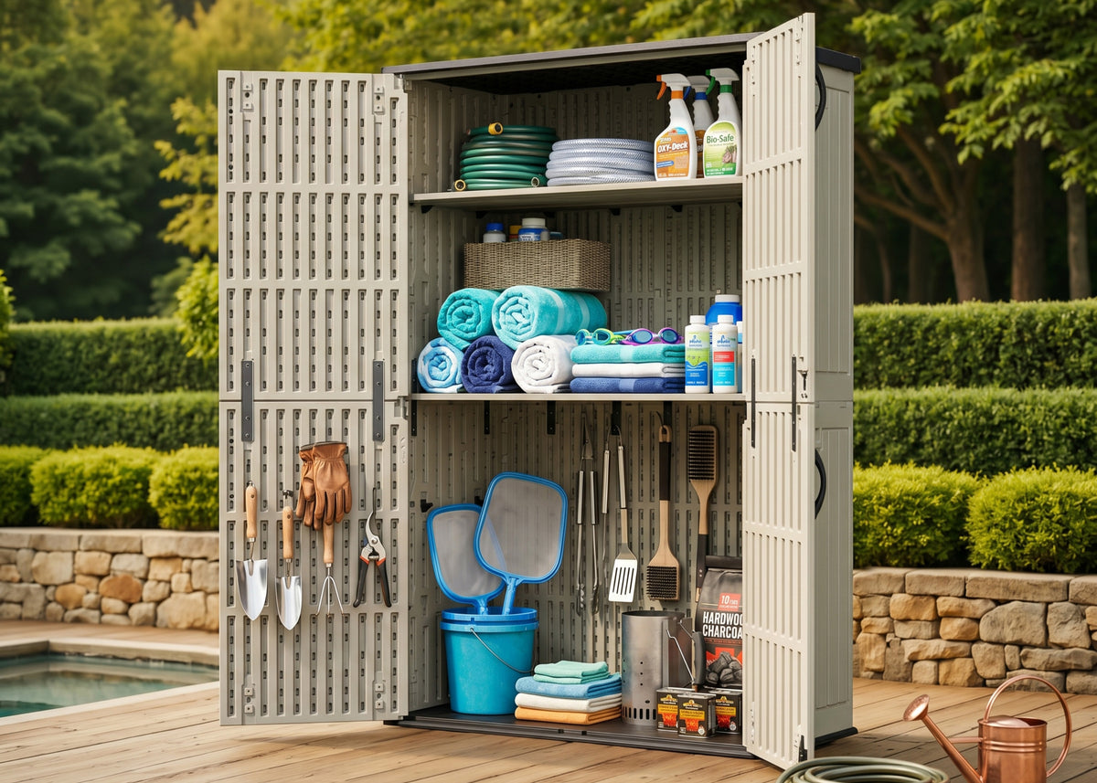 Outdoor Storage Cabinets for Everyday Convenience