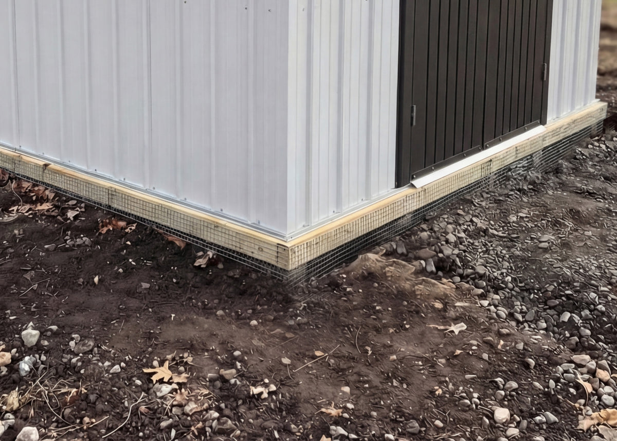 Spring Into Poultry:
Raising Chickens in Patiowell Shed