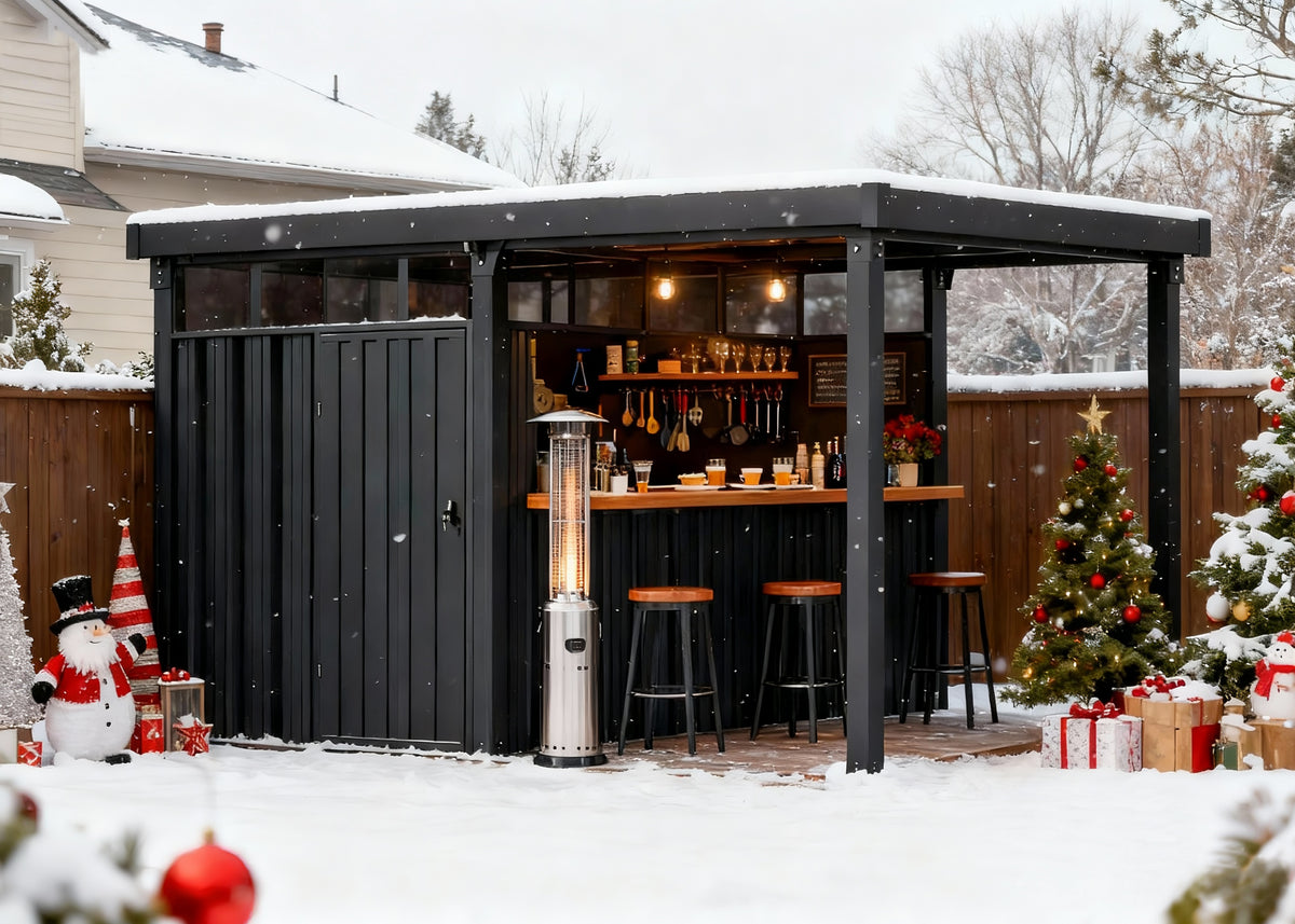 Creative ways to use your shed this xmas