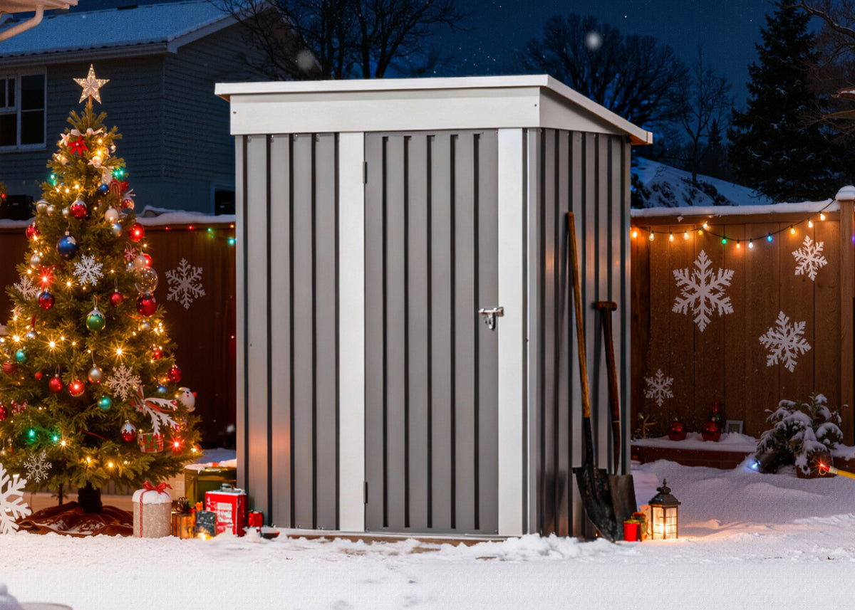 Patiowell xmas shed ideas