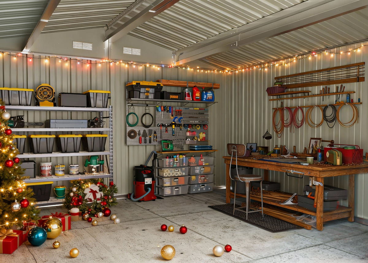 Creative ways to use your shed this xmas