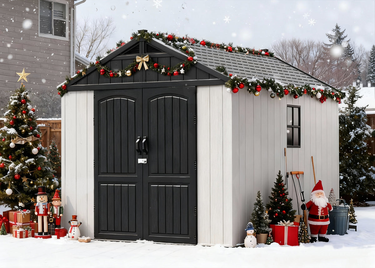 Patiowell xmas shed ideas
