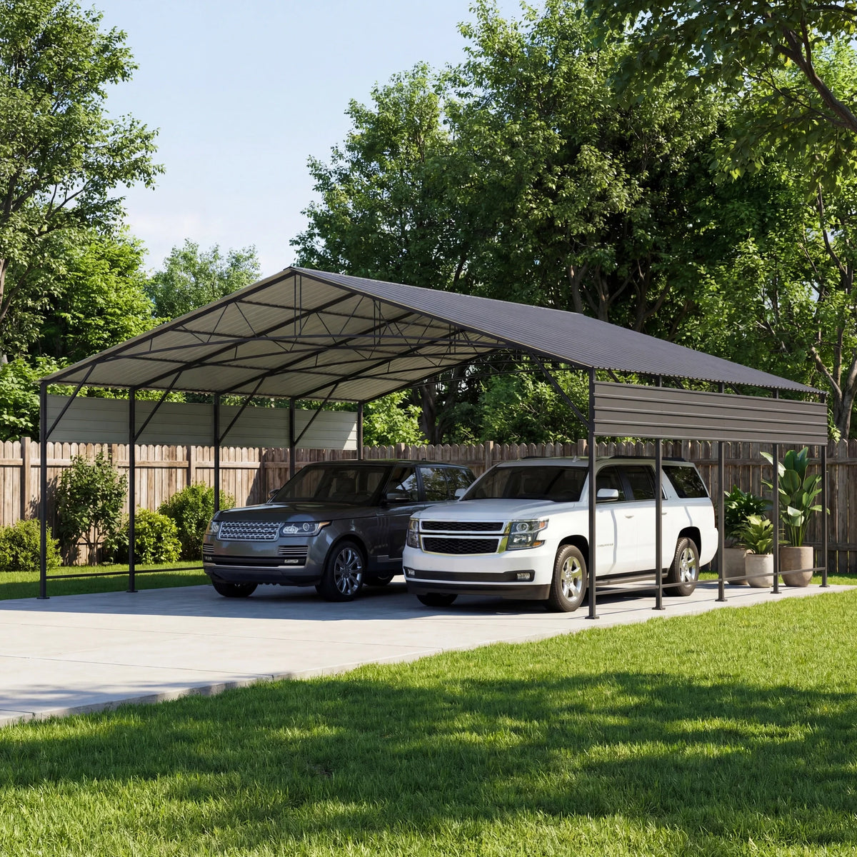 Patiowell metal carports