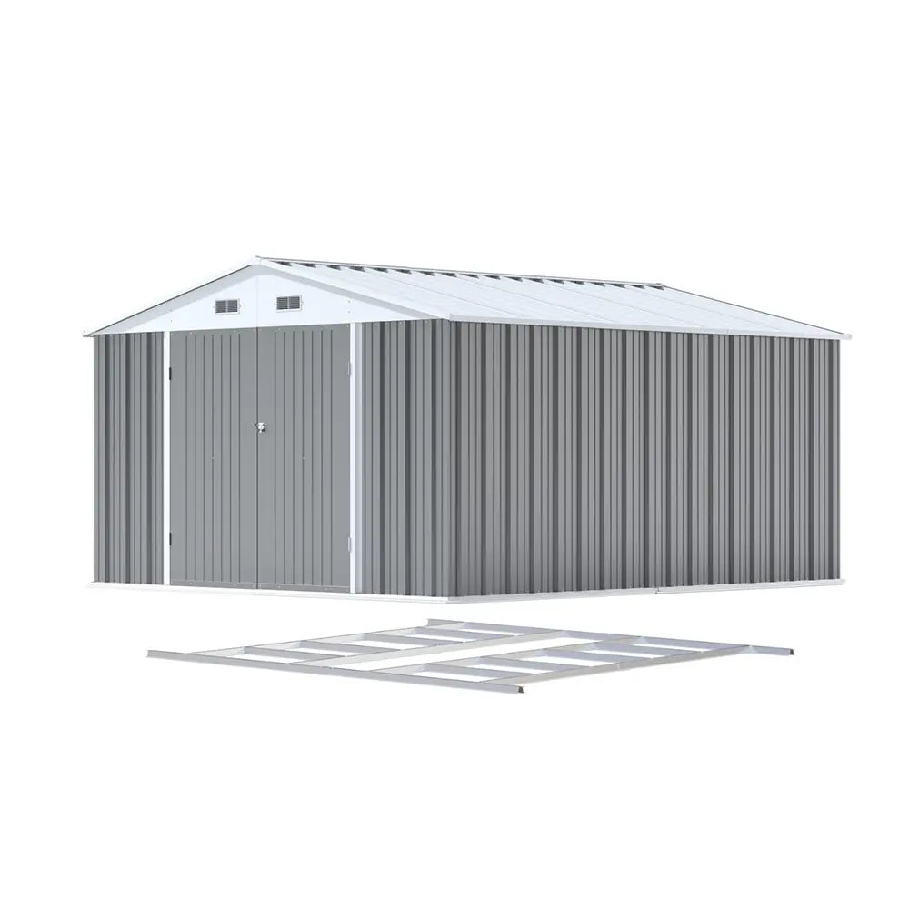 patiowell-10x12-large-storage-metal-shed
color:cool gray|style:with floor base