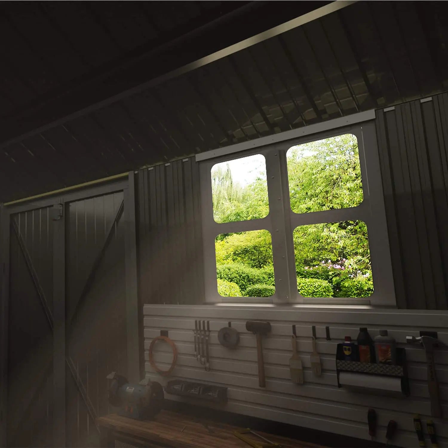 window-of-10x8-metal-storage-shed-with-windows