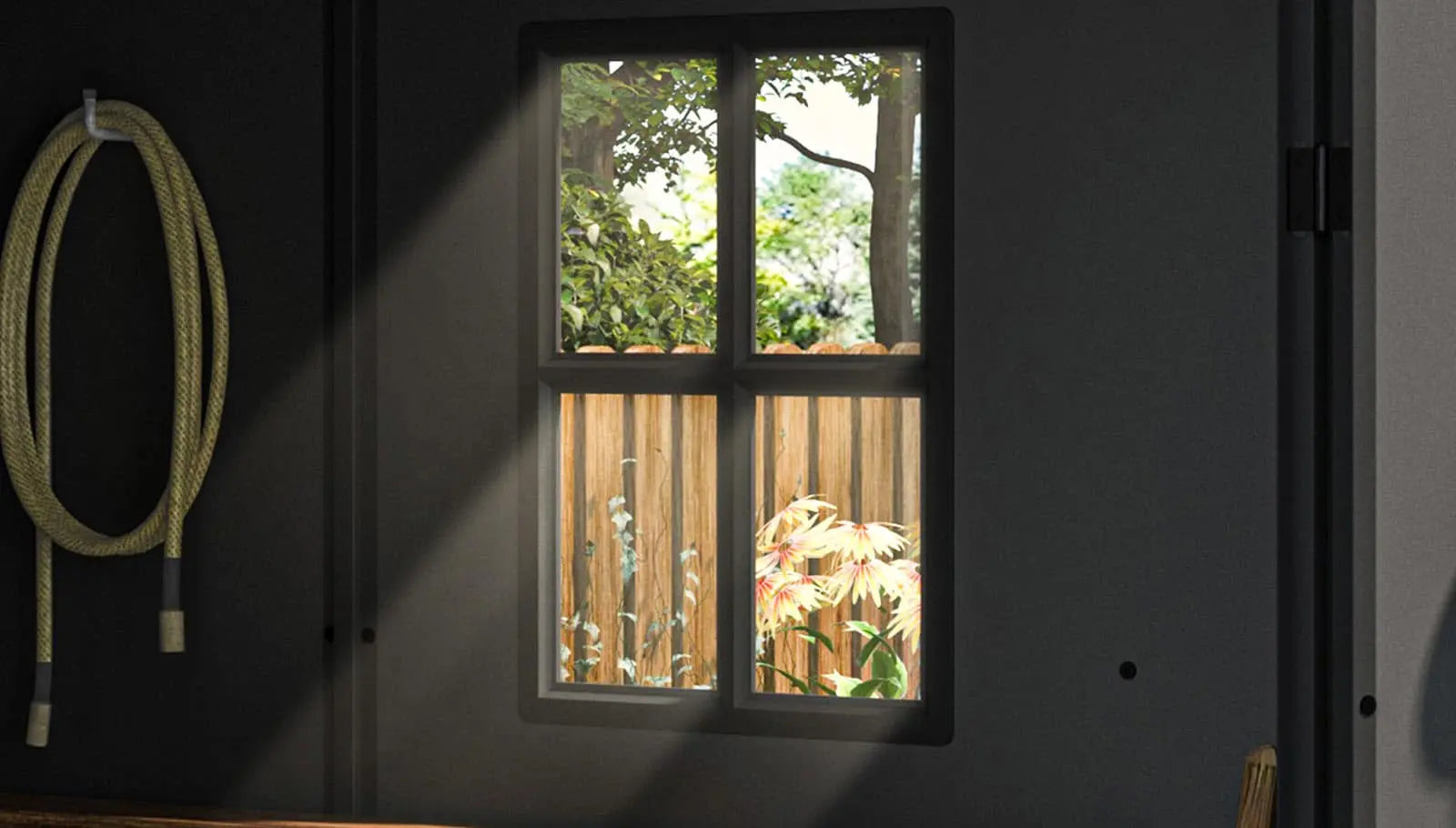 4x4 plastic storage shed window design