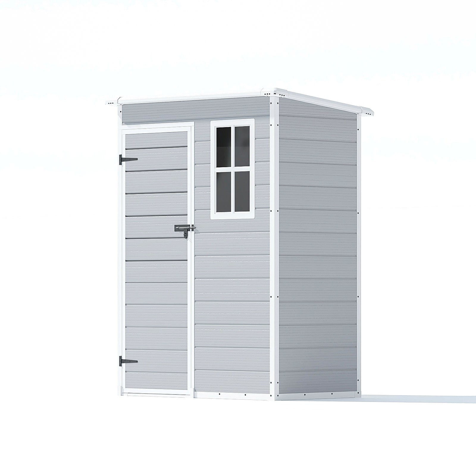 5 x 3 plastic storage shed
