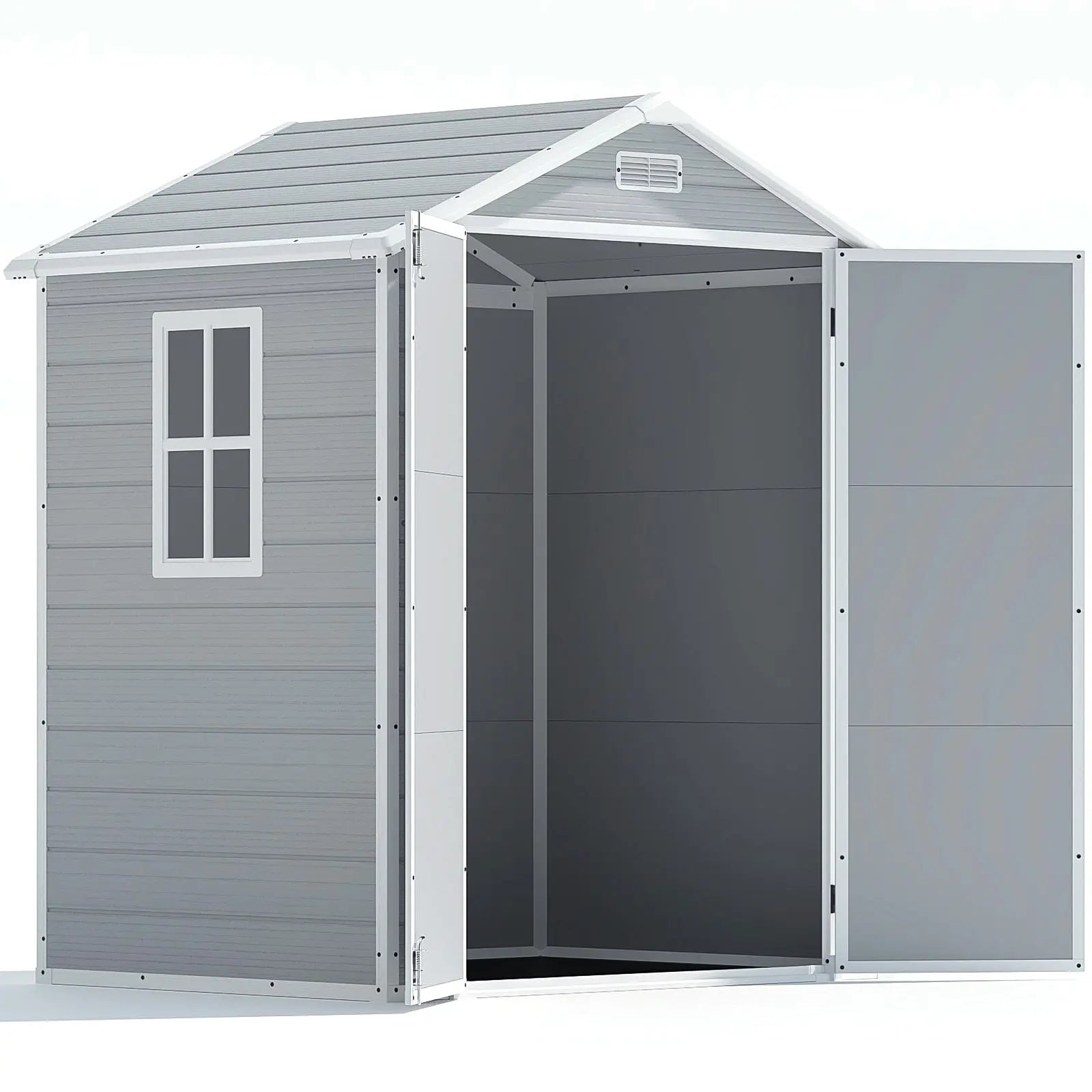 Patiowell 6x4 Plastic Shed-2