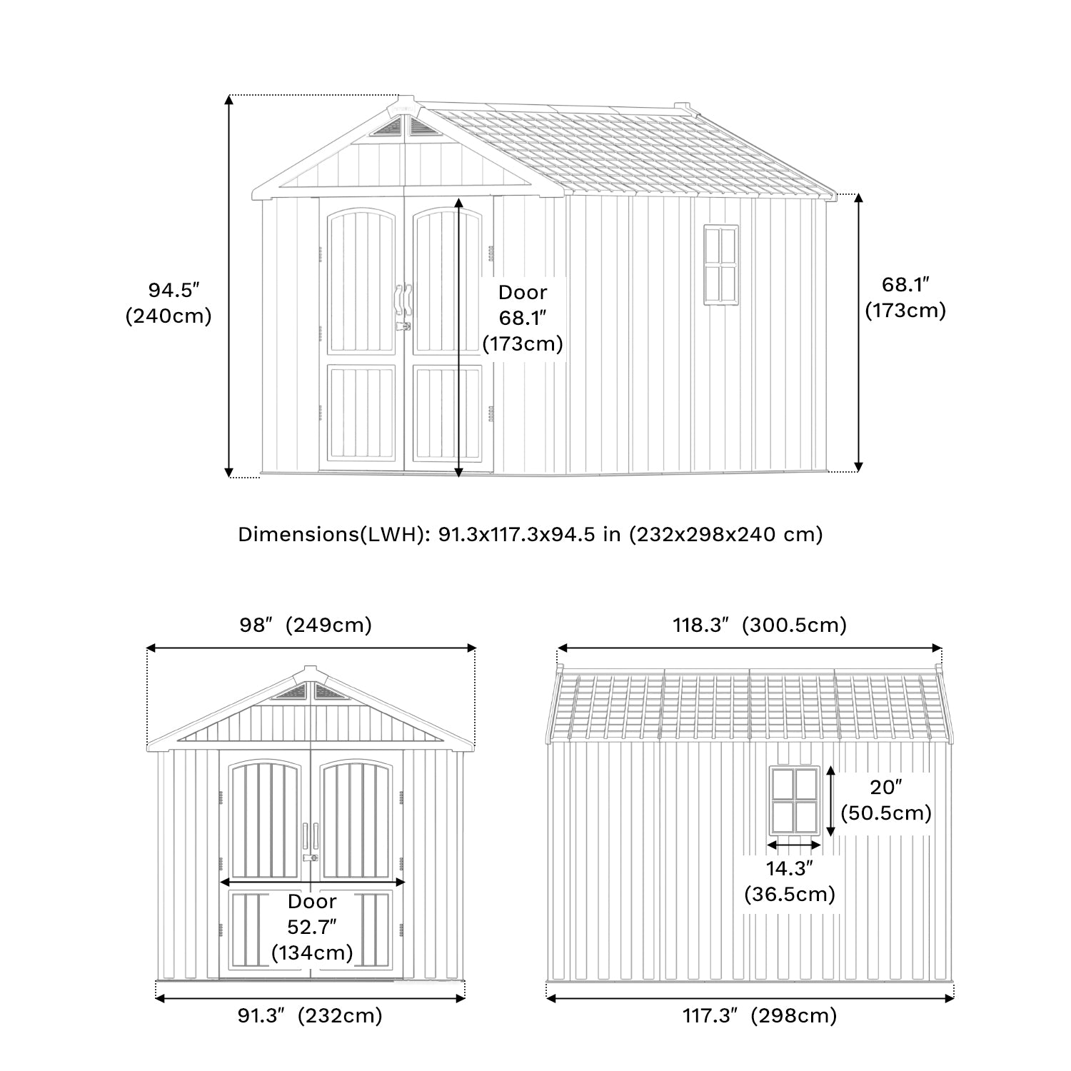 patiowell-8x10-plastic-shed-dimensions
color:gray white,beige,Brown|Size:8x10