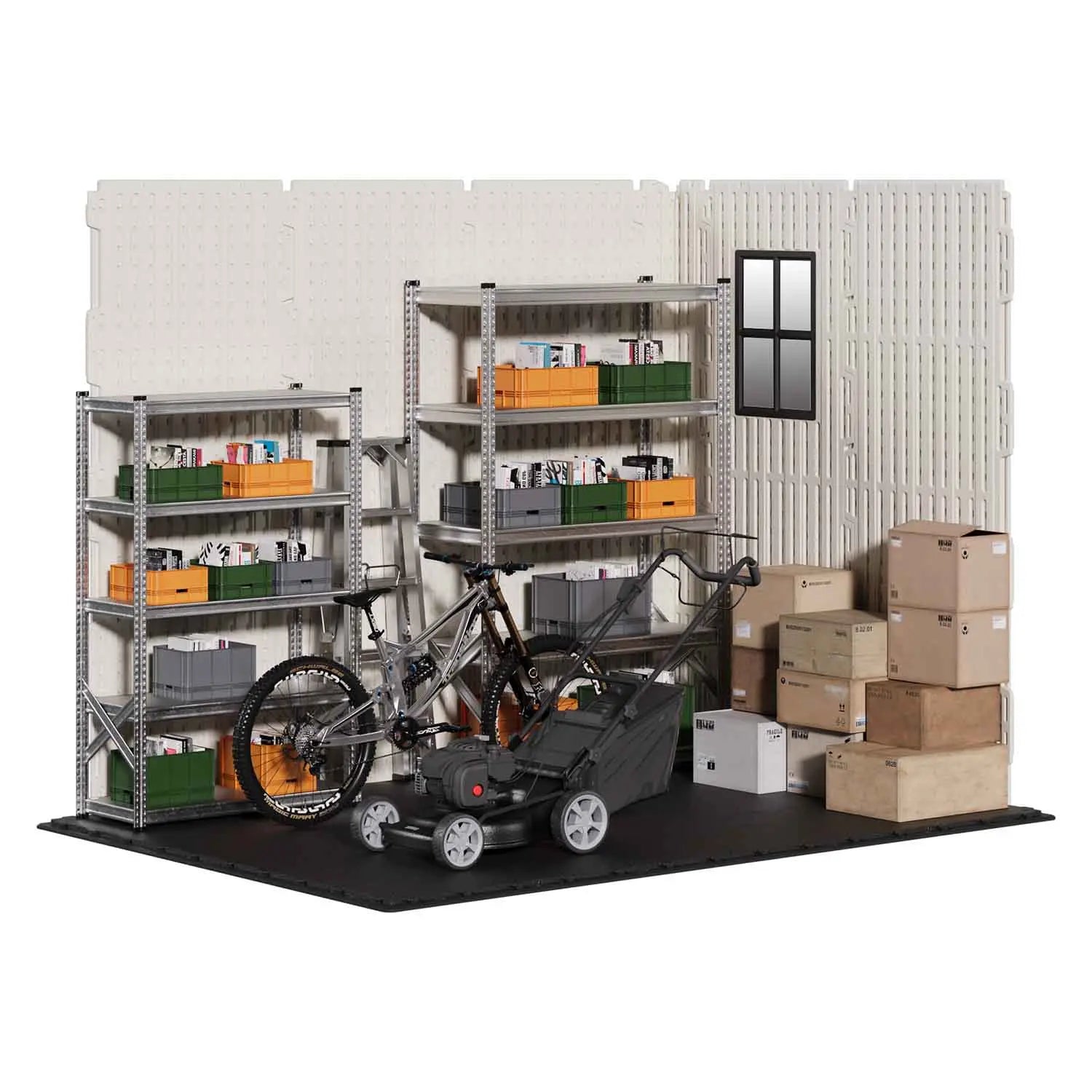 8x6 plastic storage shed interior
color:gray white,brown|Led Lighting:not included,included