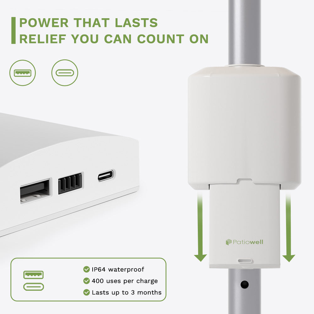 Size(Foot):9FT(Base Not Included),9FT(Base Included)|Color:Beige,Light Blue,red