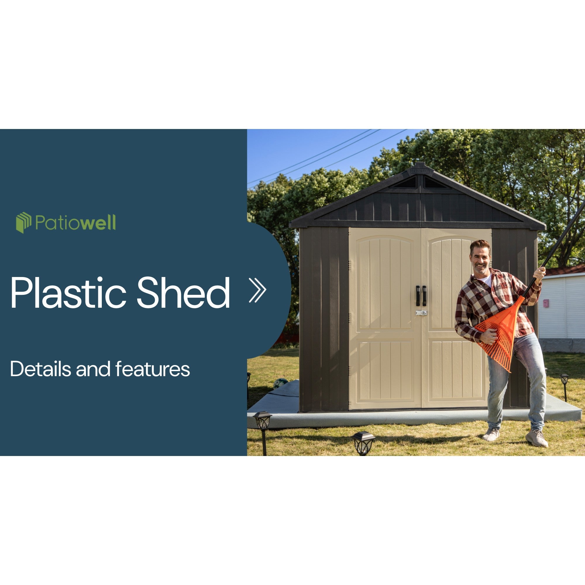 patiowell_8x12_kick_it_plastic_shed-video
color:brown|Size:8x12,8x10,8x8,8x6