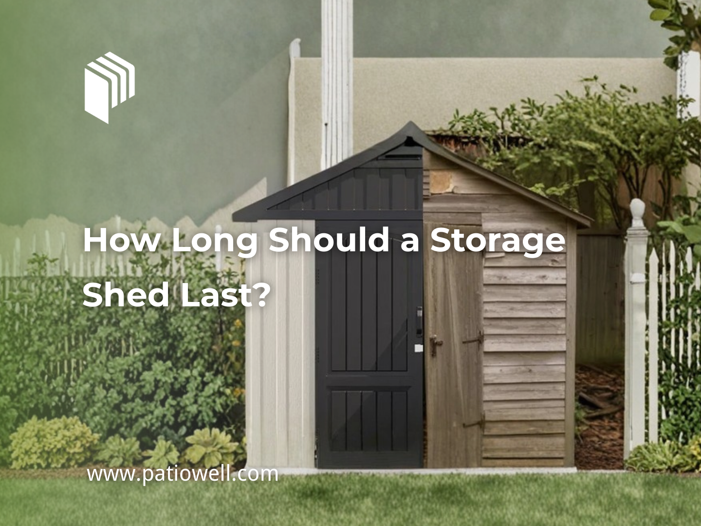 How Long Should a Storage Shed Last?