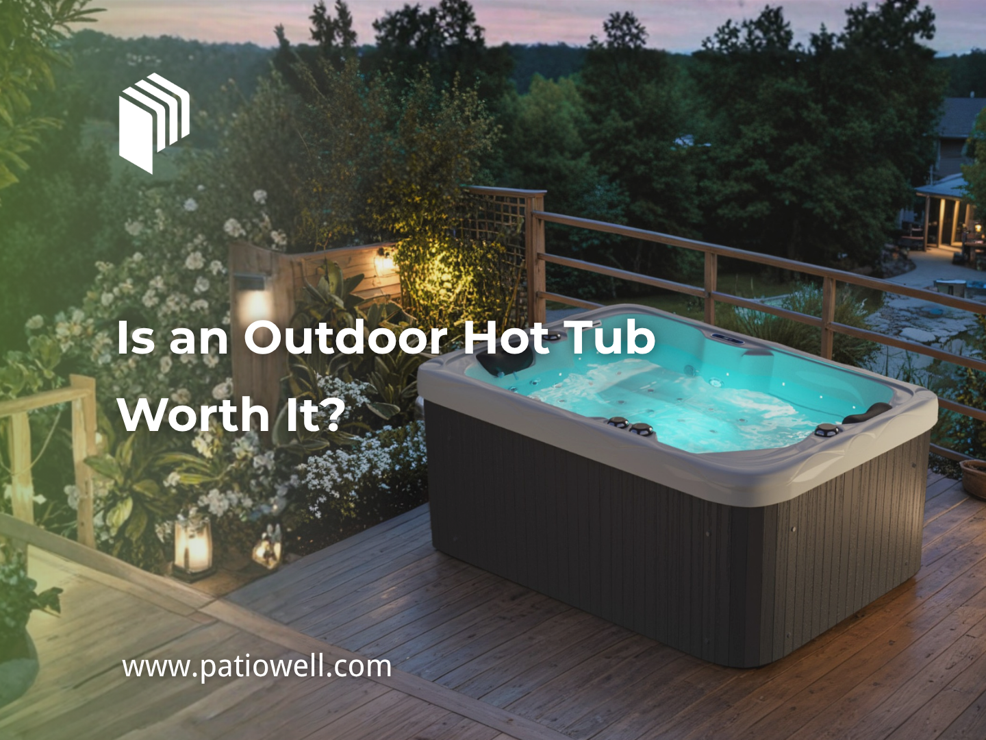 Is an Outdoor Hot Tub Worth It?