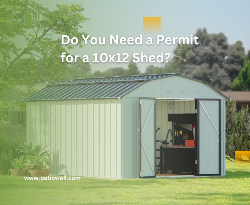 Do You Need a Permit for a 10x12 Shed?
