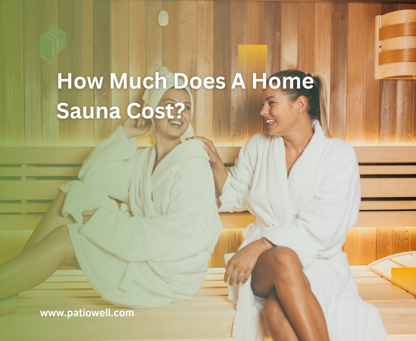 How Much Does a Home Sauna Cost?