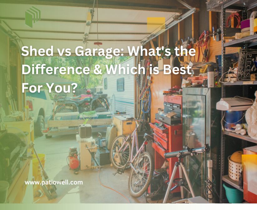 Shed vs Garage: What's the Difference & Which is Best For You?