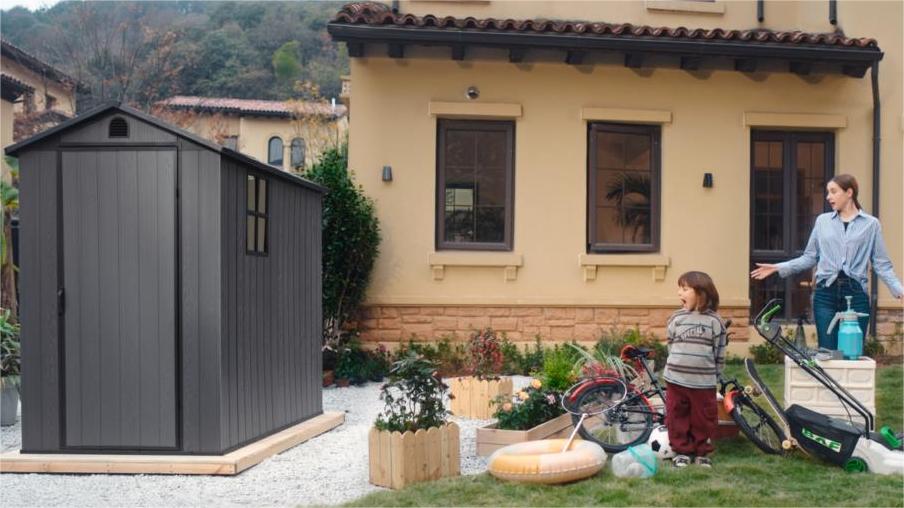 4x6 Plastic Shed