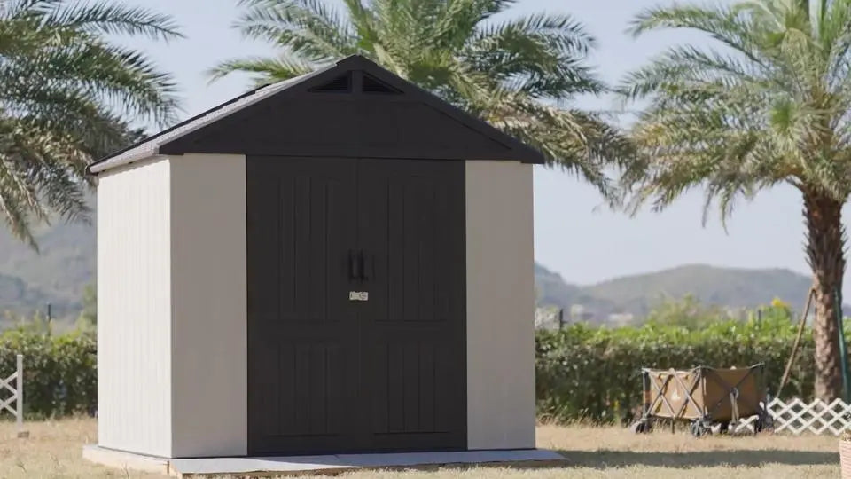 Patiowell Shed