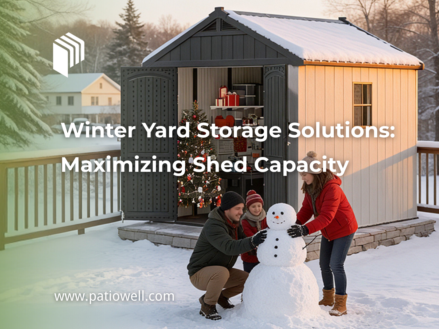 Winter Yard Storage Solutions: Maximizing Shed Capacity