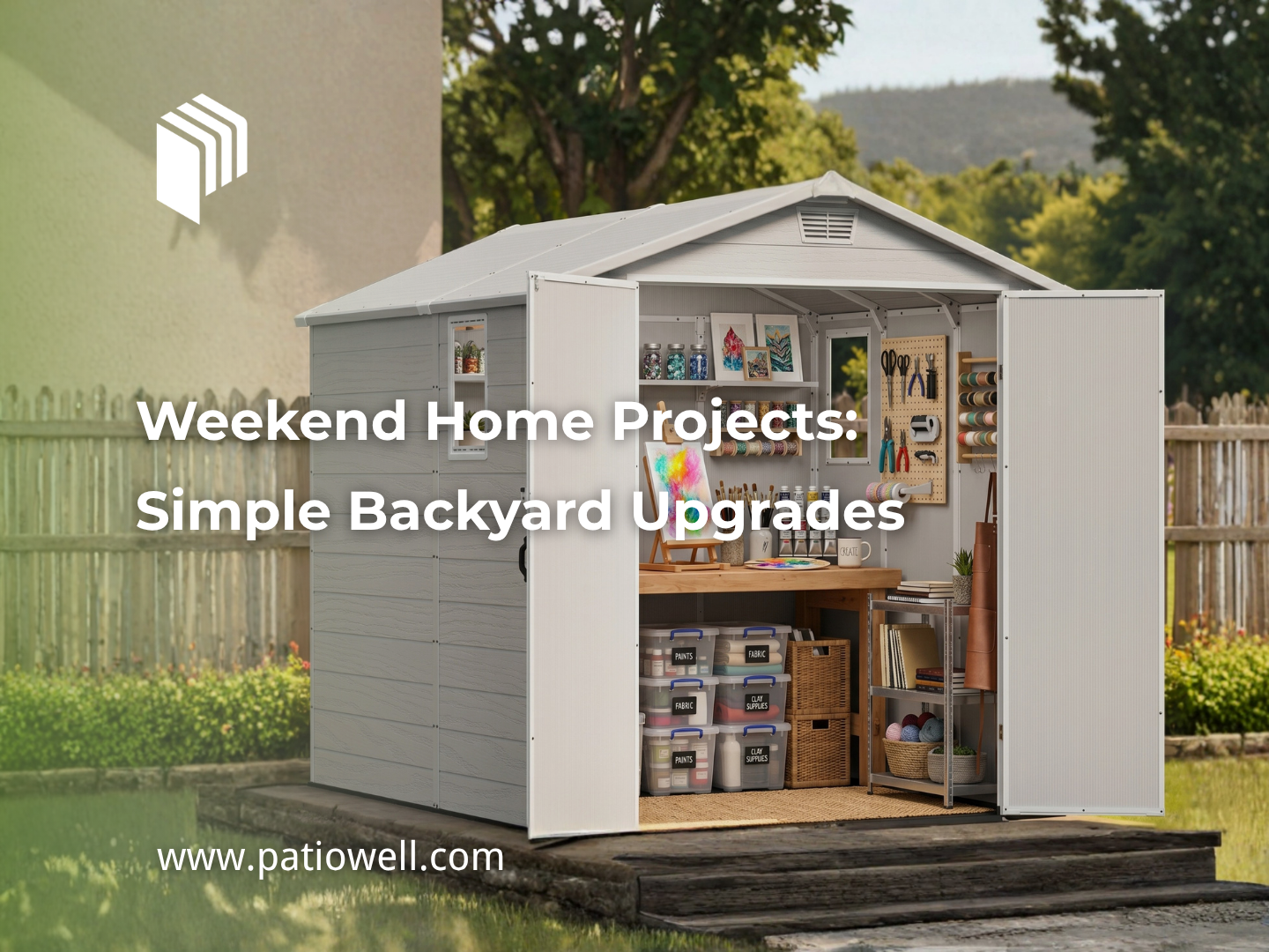 Weekend Home Projects: Simple Backyard Upgrades