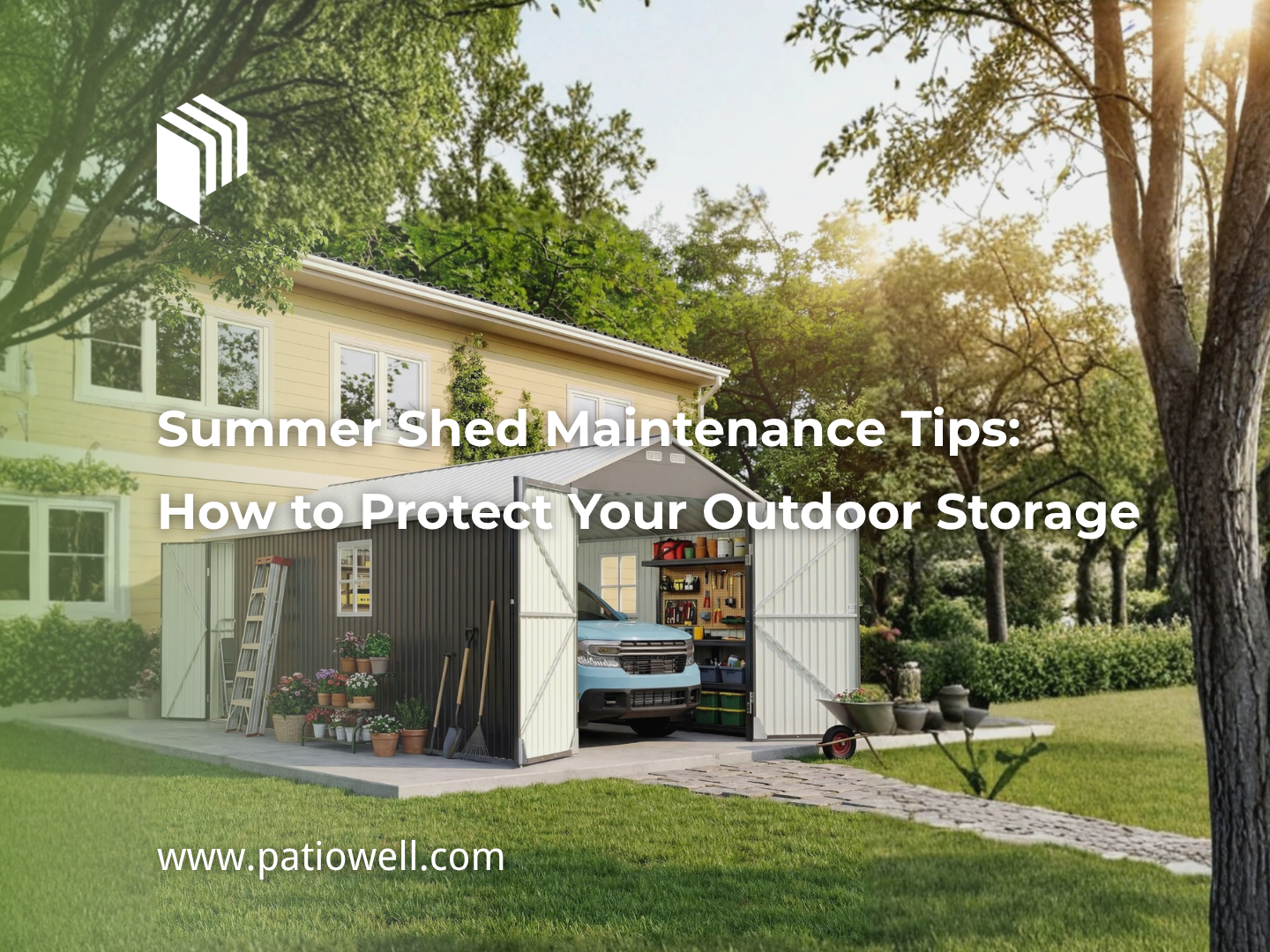 Summer Shed Maintenance Tips: How to Protect Your Outdoor Storage