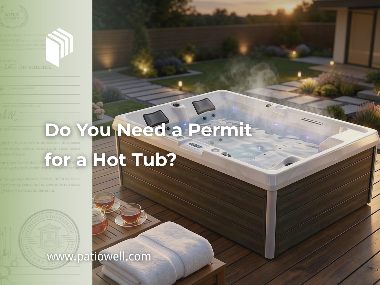 Do You Need a Permit for a Hot Tub?