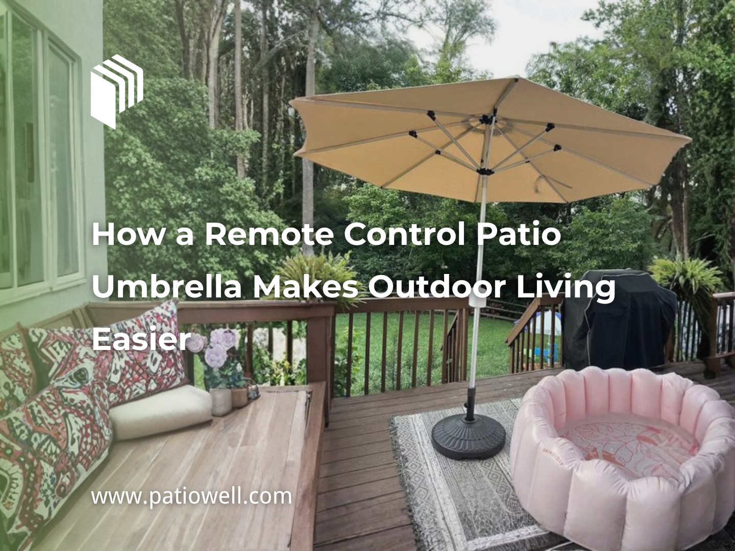 How to Maintain Your Patio Umbrella?