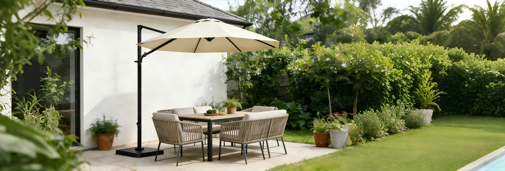 Cantilever Umbrellas