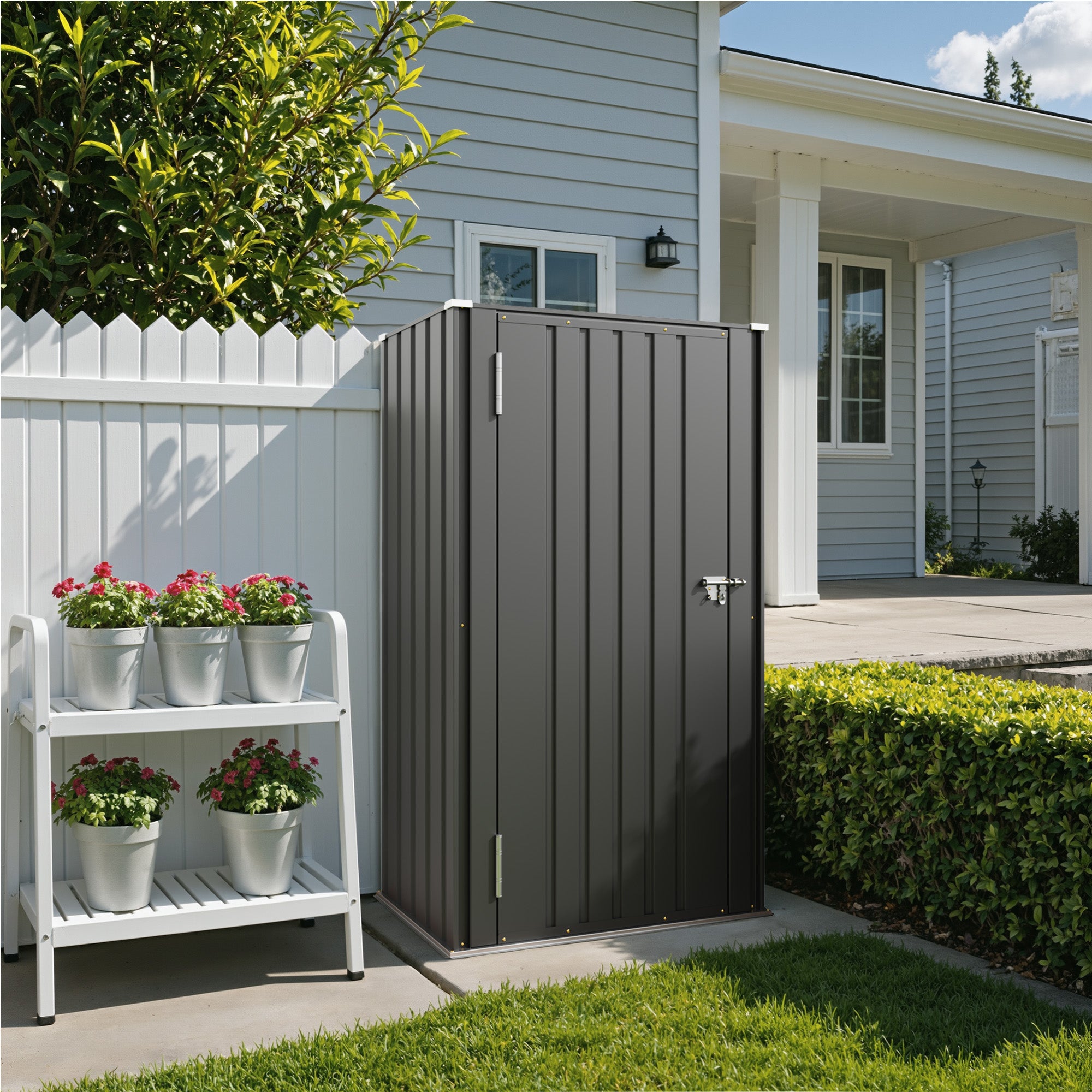 Patiowell 28 Cuft Outdoor Storage Cabinet