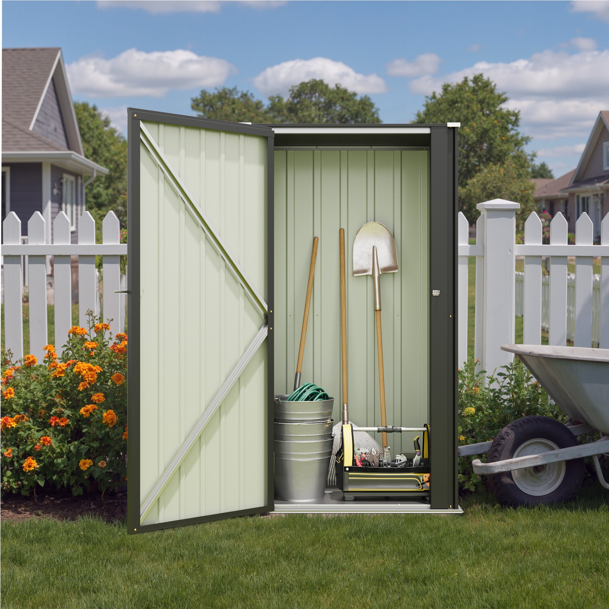 Patiowell 28 Cuft Outdoor Storage Cabinet