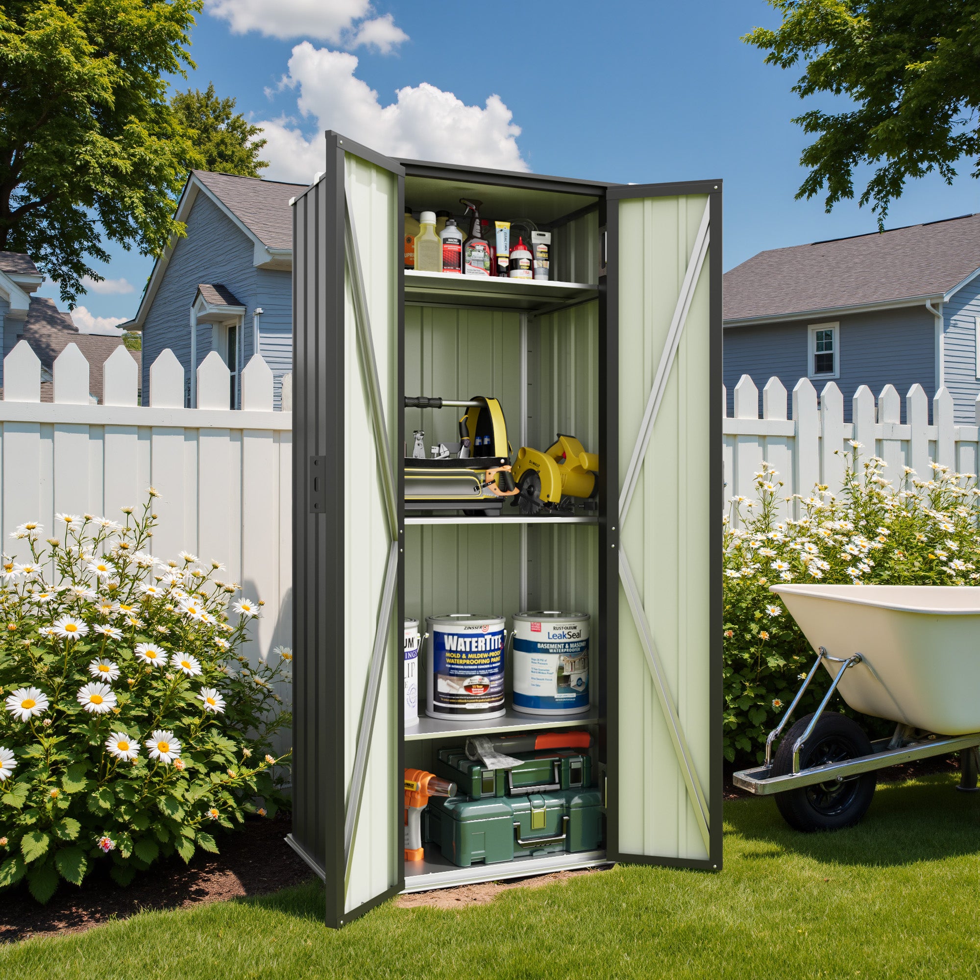 Patiowell 28 Cuft Outdoor Storage Cabinet