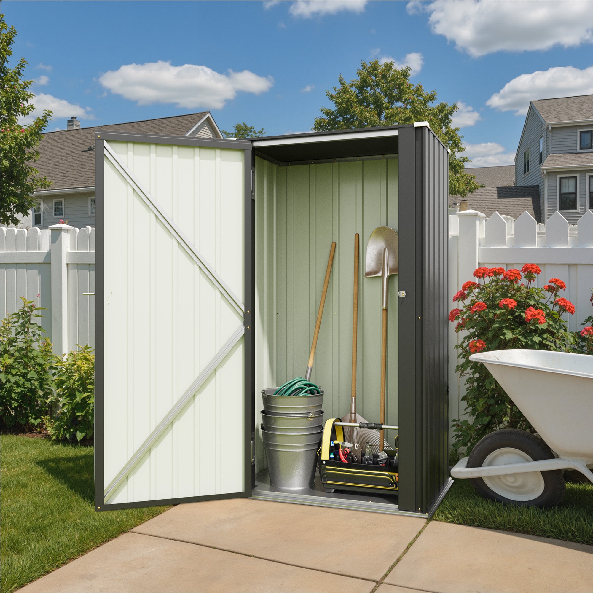 Patiowell 28 Cuft Outdoor Storage Cabinet
