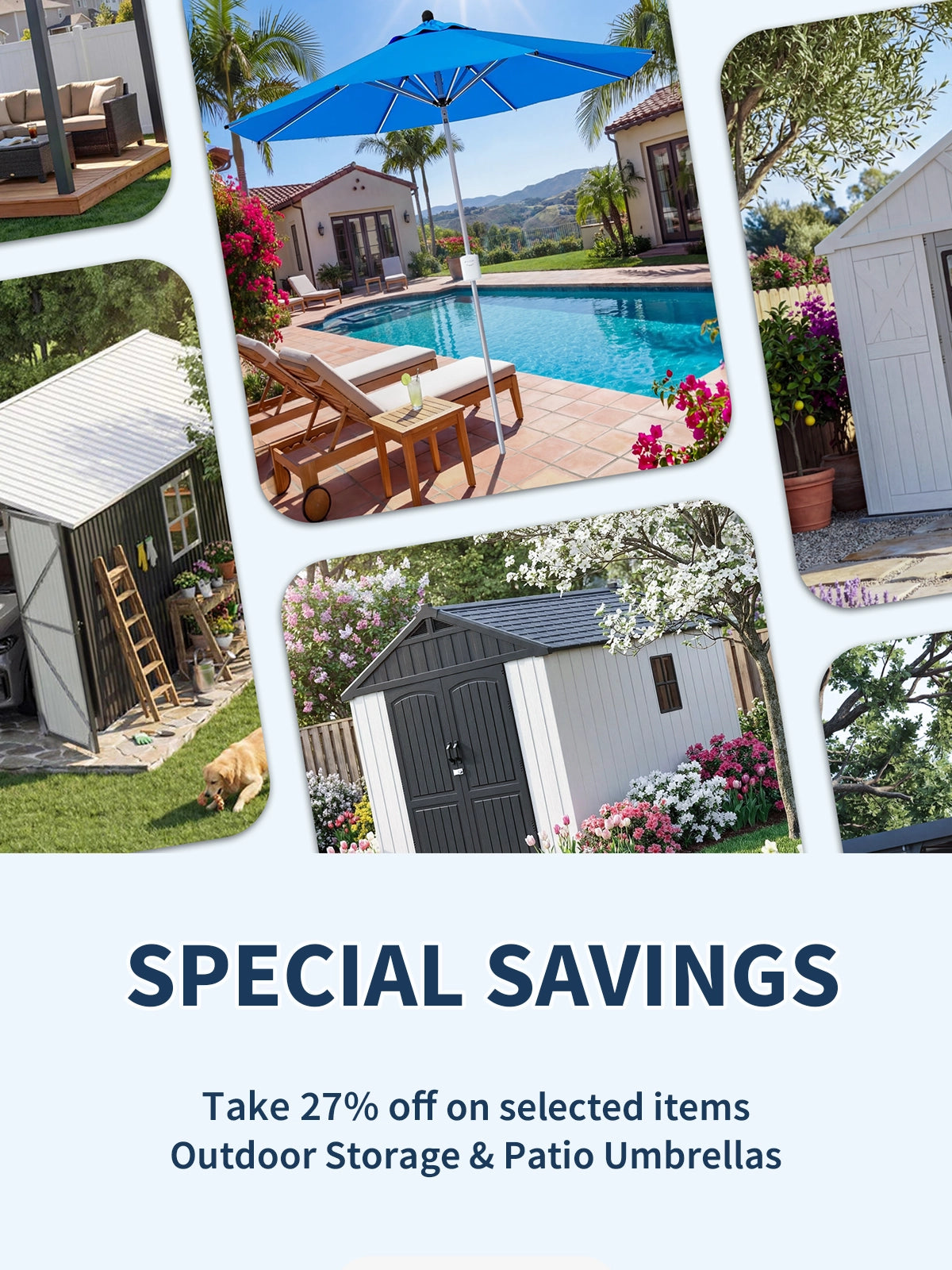 Special deals: take 27% off on selected items