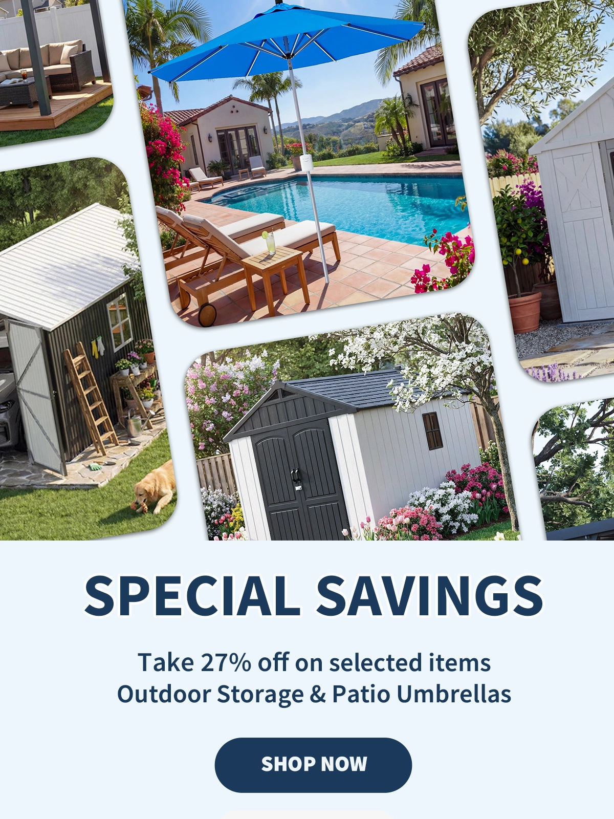 Special deals: take 27% off on selected items