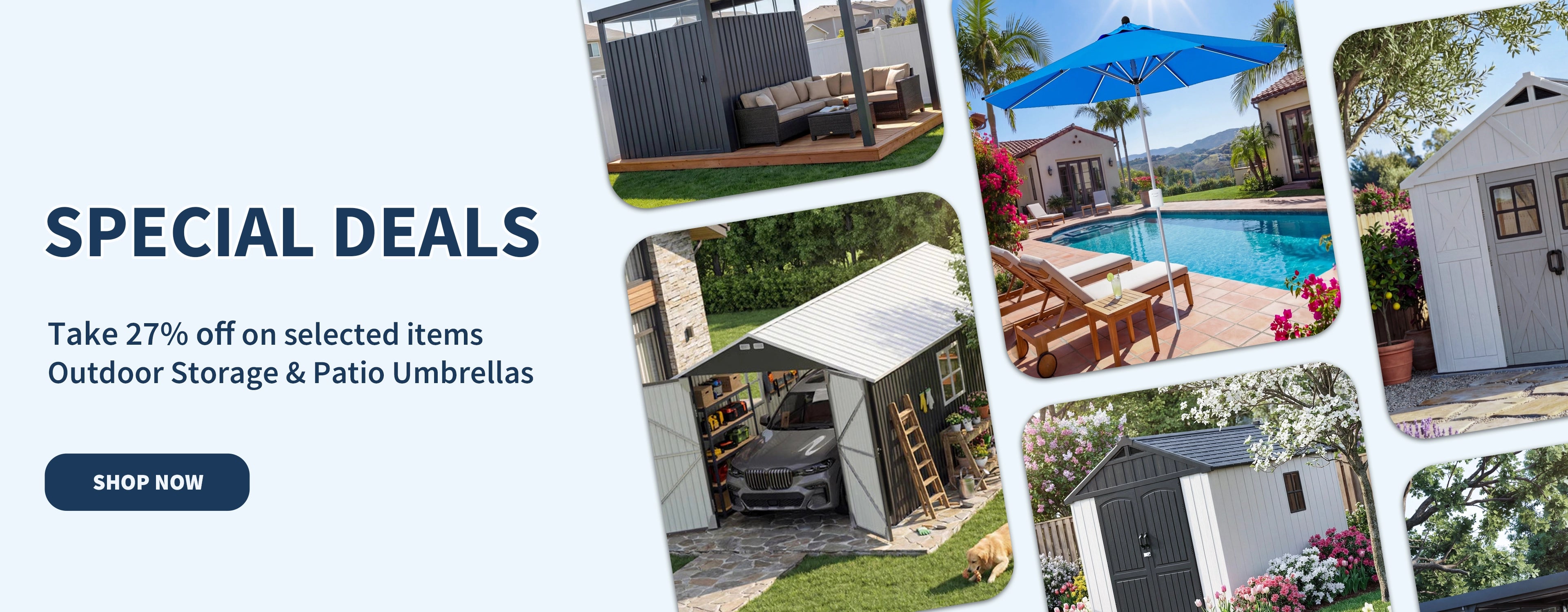 Special deals: take 27% off on selected items